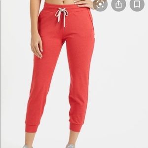 Vuori Performance Jogger - red